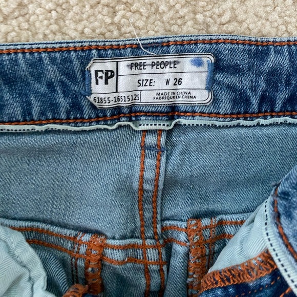BOOT CUT FREE PEOPLE JEANS - Picture 3 of 5